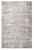 8' X 11' Gray and Brown Abstract Distressed Area Rug