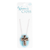Necklace Hammered Box Cross 2Tone 18L
