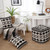 Tufted Pouf Ottoman 