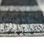 8' X 10' Charcoal And Ivory Wool Plaid Hand Tufted Area Rug