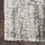 4' X 6' Charcoal and Ivory Abstract Shag Area Rug