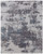 8' X 10' Ivory Brown and Blue Abstract Hand Tufted Area Rug