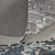8' X 10' Ivory Brown and Blue Abstract Hand Tufted Area Rug
