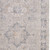 5' X 8' Tan and Gray Oriental Hand Woven Distressed Area Rug With Fringe