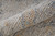 5' X 8' Tan and Gray Oriental Hand Woven Distressed Area Rug With Fringe