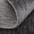 6' X 9' Gray Chevron Hand Woven Area Rug