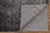 6' X 9' Gray Chevron Hand Woven Area Rug