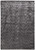 6' X 9' Gray Chevron Hand Woven Area Rug