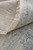 10' X 14' Gray Blue and Taupe Oriental Hand Woven Distressed Area Rug With Fringe