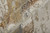 8' X 10' Ivory Gray and Brown Abstract Power Loom Area Rug