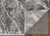 8' X 11' Taupe and Gray Abstract Power Loom Area Rug With Fringe