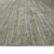 3' X 5' Silver And Gray Wool Striped Hand Woven Area Rug