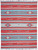 8' X 10' Gray and Red Southwestern Handmade Area Rug With Fringe