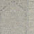 5' X 8' Beige and Gray Floral Medallion Power Loom Area Rug