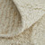 6' X 9' Ivory Wool Geometric Hand Woven Area Rug