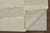 6' X 9' Ivory Wool Geometric Hand Woven Area Rug