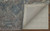 5' X 8' Ivory Taupe and Green Abstract Hand Tufted Worn Faded Area Rug
