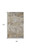 8' X 10' Ivory Gray and Brown Abstract Power Loom Worn Faded Area Rug