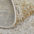 8' X 10' Ivory Gray and Brown Abstract Power Loom Worn Faded Area Rug