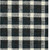5' X 7' Charcoal And Ivory Wool Plaid Hand Tufted Area Rug