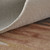 4' X 6' Tan Brown and Orange Abstract Hand Tufted Area Rug