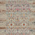 4' X 6' Ivory And Brown Floral Distressed Area Rug