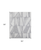 5' X 8' Black and Ivory Abstract Hand Woven Area Rug