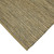 3' X 5' Dark Gray Brown And Beige Jute Striped Flatweave Handmade Area Rug