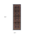 8' Blue And Red Oriental Runner Rug