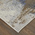 8' X 10' Ivory Blue and Brown Abstract Power Loom Area Rug