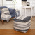 Tufted Pouf Ottoman 