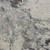 8' Gray Beige and Ivory Abstract Non Skid Runner Rug