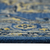 8' X 10' Teal And Gray Wool Medallion Hand Tufted Area Rug