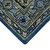 8' X 10' Teal And Gray Wool Medallion Hand Tufted Area Rug
