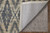 5' X 8' Tan and Gray Geometric Hand Woven Area Rug