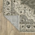 10' X 13' Gray And Beige Medallion Area Rug With Fringe