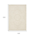 8' X 11' Ivory And Beige Medallion Area Rug