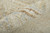 2' X 3' Ivory Tan and Gray Wool Floral Hand Knotted Area Rug