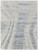 6' X 9' Ivory Gray and Blue Abstract Hand Knotted Worn Faded Area Rug