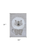 5' X 8' Beige and Gray Juvenile Animals Youthful Area Rug