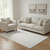 Abstract Geometric Washable Area Rug