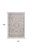 10' X 14' Tan and Gray Oriental Hand Woven Distressed Area Rug With Fringe