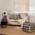 Tufted Pouf Ottoman 