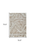 7' X 10' Beige and Brown Abstract Distressed Area Rug