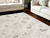 5' X 7' Beige Ivory and Gray Geometric Non Skid Area Rug