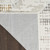 5' X 7' Beige Ivory and Gray Geometric Non Skid Area Rug