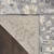 9' X 12' Ivory Black and Gray Floral Medallion Non Skid Area Rug
