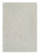 4' X 6' Cream and Beige Abstract Non Skid Area Rug
