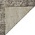 4' X 6' Gray Dark Gray And Dark Pink Oriental Hand Woven Area Rug With Fringe