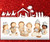 Nativity 9 Piece 3.5H White Knitted Look